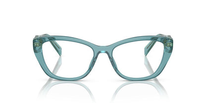 Lentes Oftálmicos Prada VPR19W Azul Transparente
