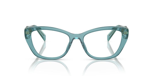 Lentes Oftálmicos Prada VPR19W Azul Transparente