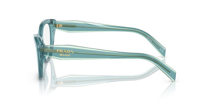 Lentes Oftálmicos Prada VPR19W Azul Transparente