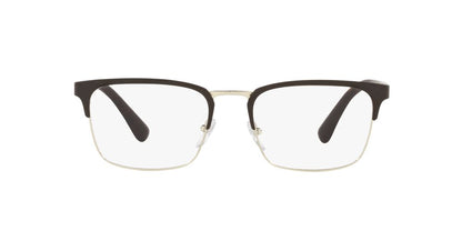 Lentes Oftálmicos Prada VPR54T Cafe/Dorado