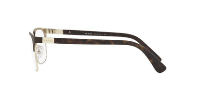 Lentes Oftálmicos Prada VPR54T Cafe/Dorado