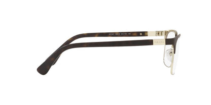 Lentes Oftálmicos Prada VPR54T Cafe/Dorado