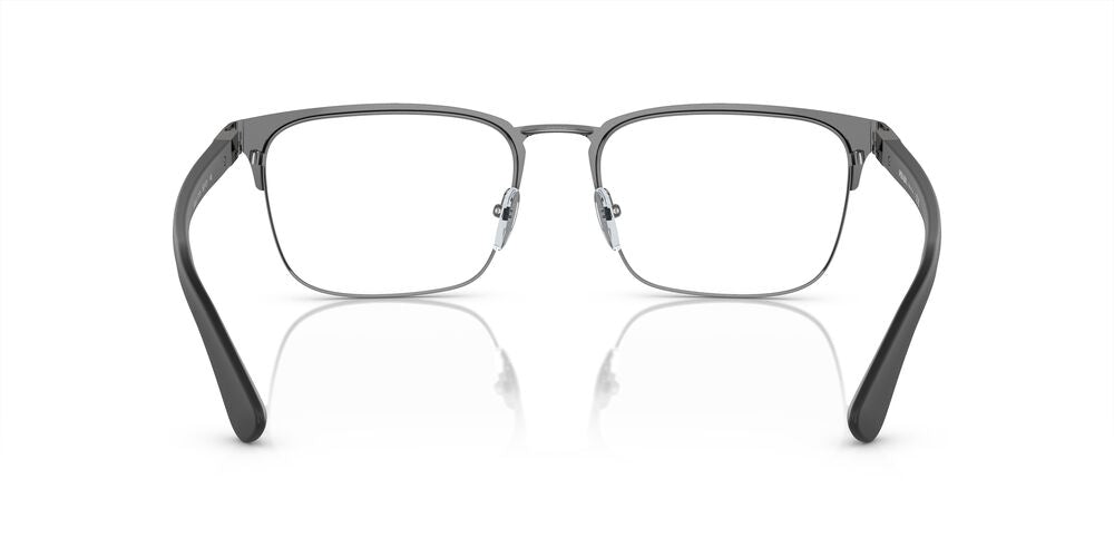 Lentes Oftálmicos Prada VPR54T Negro/Plateado