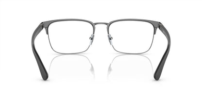 Lentes Oftálmicos Prada VPR54T Negro/Plateado