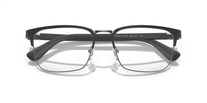 Lentes Oftálmicos Prada VPR54T Negro/Plateado