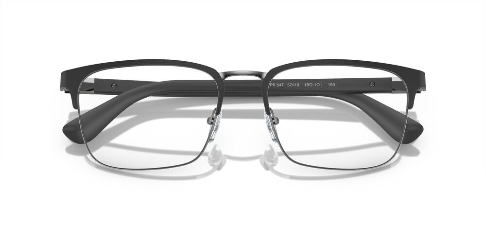 Lentes Oftálmicos Prada VPR54T Negro/Plateado