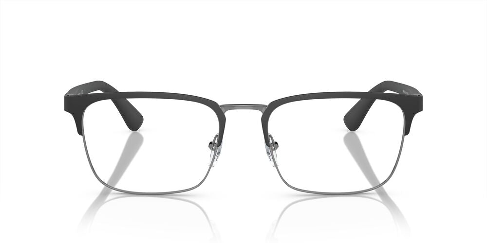 Lentes Oftálmicos Prada VPR54T Negro/Plateado