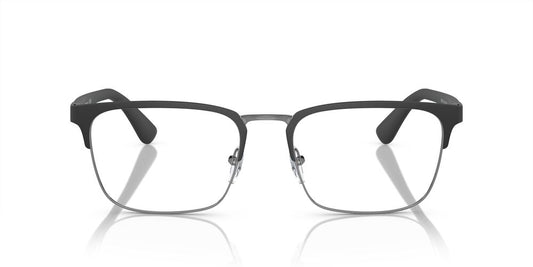 Lentes Oftálmicos Prada VPR54T Negro/Plateado