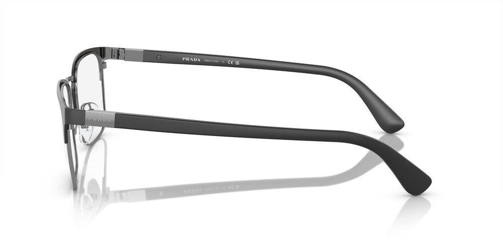 Lentes Oftálmicos Prada VPR54T Negro/Plateado