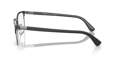 Lentes Oftálmicos Prada VPR54T Negro/Plateado