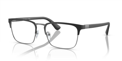 Lentes Oftálmicos Prada VPR54T Negro/Plateado