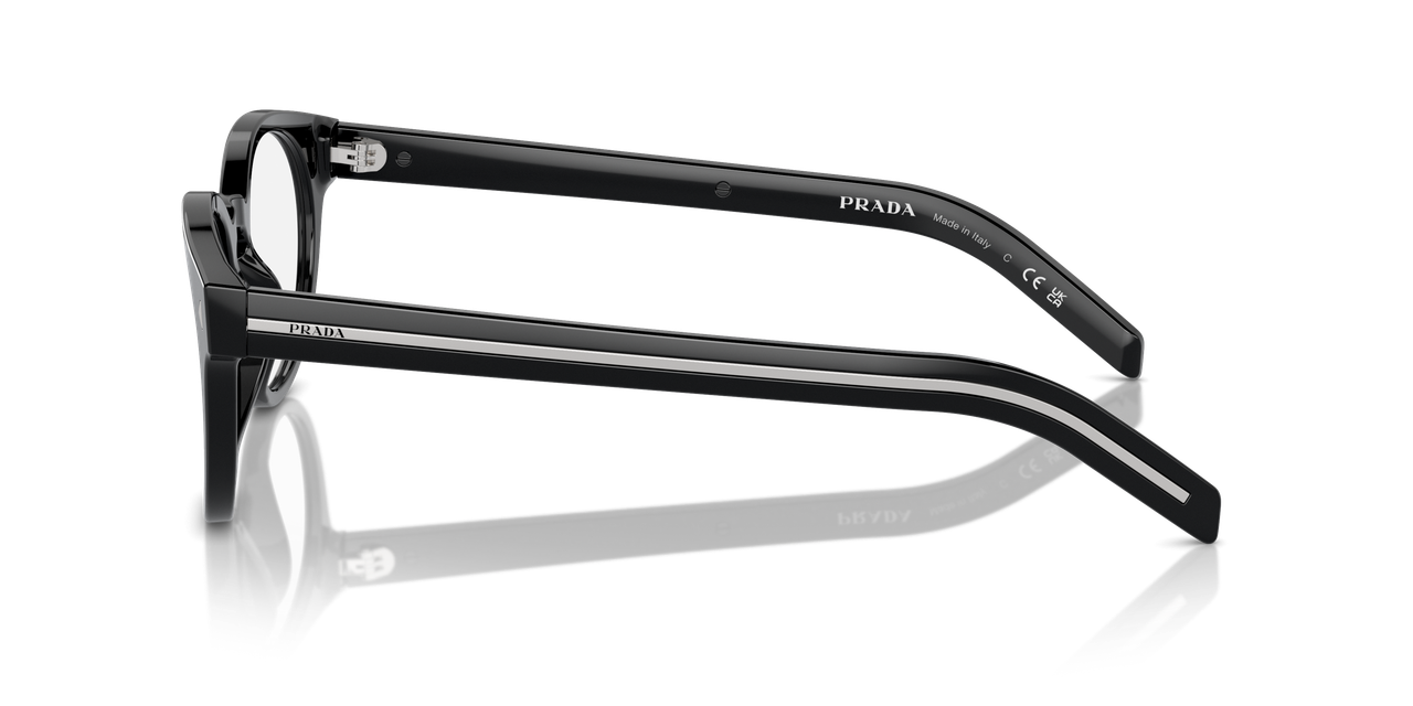 Lentes Oftálmicos Prada VPRA14 Negro
