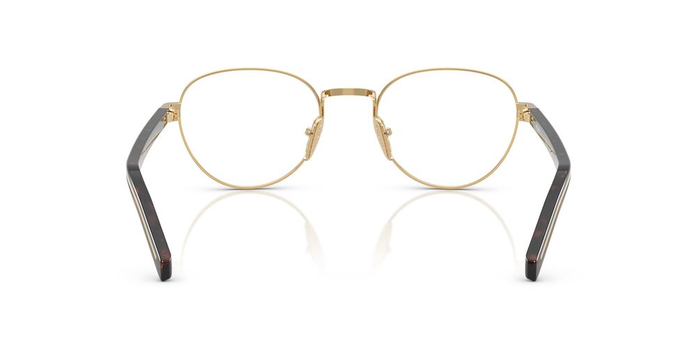 Lentes Oftálmicos Prada VPRB53 Dorado/Carey