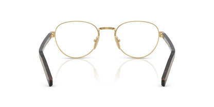 Lentes Oftálmicos Prada VPRB53 Dorado/Carey
