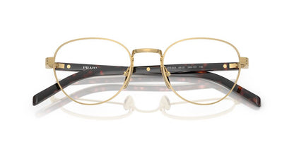Lentes Oftálmicos Prada VPRB53 Dorado/Carey