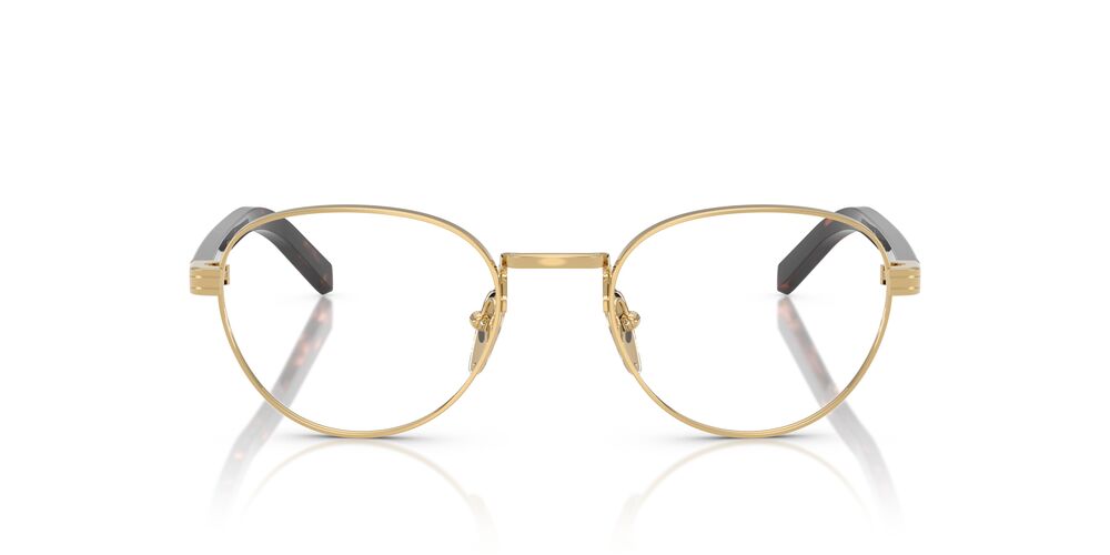 Lentes Oftálmicos Prada VPRB53 Dorado/Carey