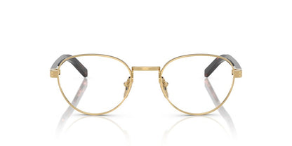 Lentes Oftálmicos Prada VPRB53 Dorado/Carey