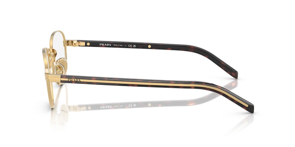 Lentes Oftálmicos Prada VPRB53 Dorado/Carey