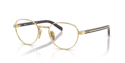 Lentes Oftálmicos Prada VPRB53 Dorado/Carey