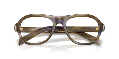 Lentes Oftálmicos Prada VPRC12 Azul/Gris
