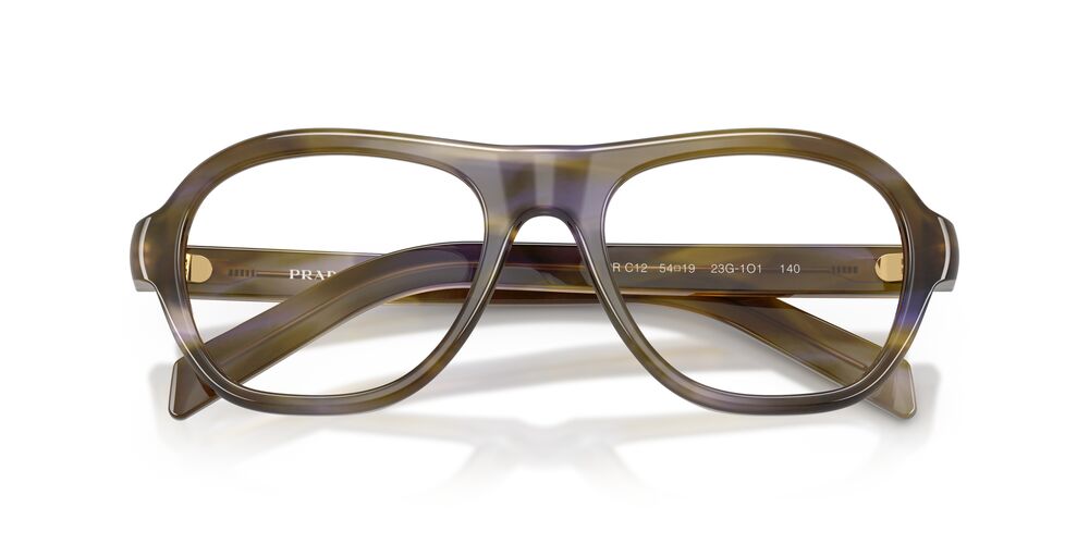 Lentes Oftálmicos Prada VPRC12 Azul/Gris