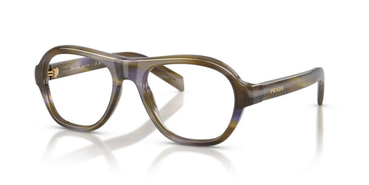 Lentes Oftálmicos Prada VPRC12 Azul/Gris
