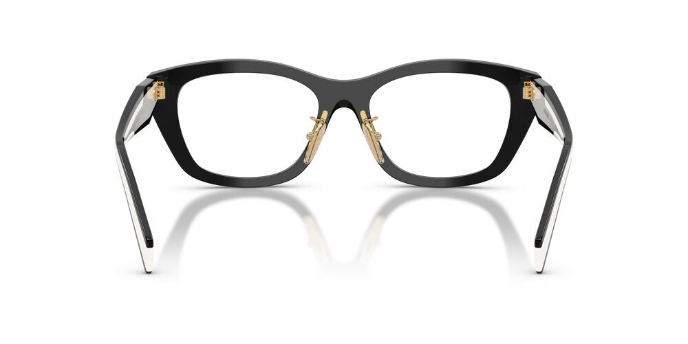 Lentes Oftálmicos Prada VPRD11-D Negro/Blanco