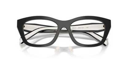 Lentes Oftálmicos Prada VPRD11-D Negro/Blanco