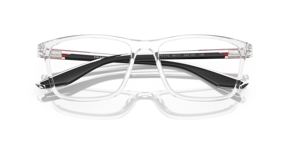 Lentes Oftálmicos Prada Linea Rossa VPS01Q Transparente