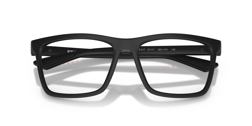 Lentes Oftálmicos Prada Linea Rossa VPS01T Negro Mate