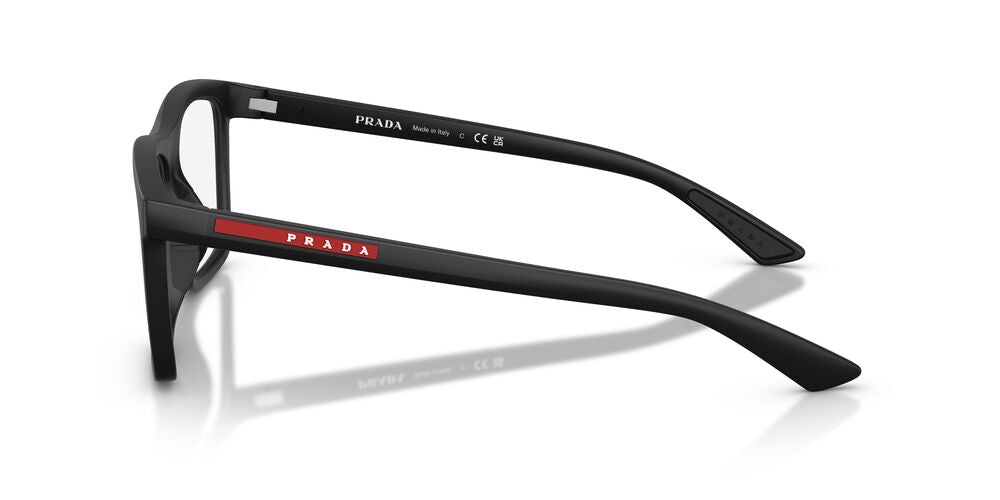Lentes Oftálmicos Prada Linea Rossa VPS01T Negro Mate
