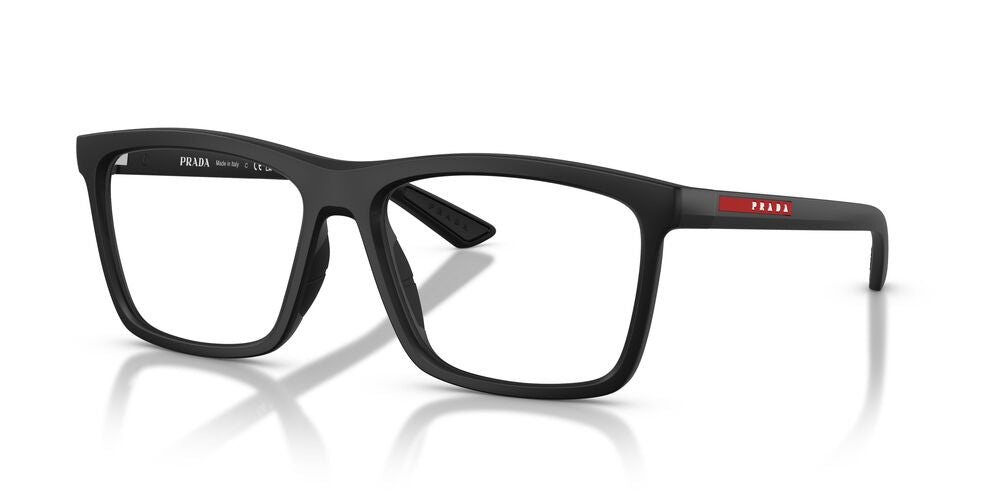 Lentes Oftálmicos Prada Linea Rossa VPS01T Negro Mate