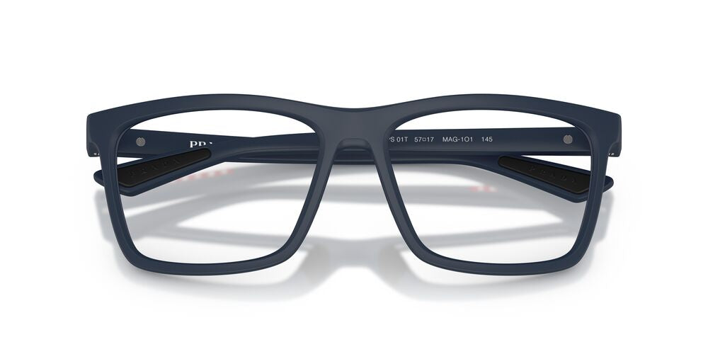 Lentes Oftálmicos Prada Linea Rossa VPS01T Azul Mate