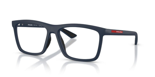Lentes Oftálmicos Prada Linea Rossa VPS01T Azul Mate