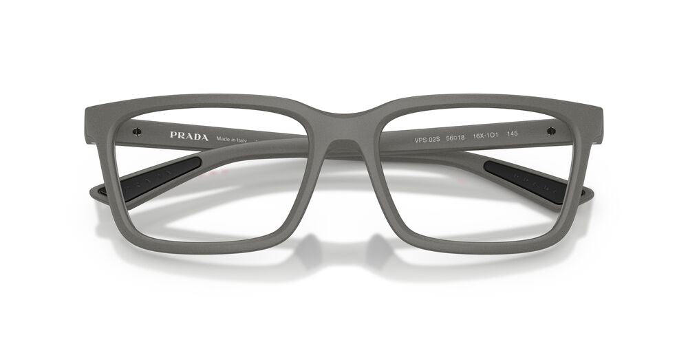 Lentes Oftálmicos Prada Linea Rossa SPS02S Gris
