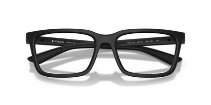 Lentes Oftálmicos Prada Linea Rossa VPS02S Negro Mate