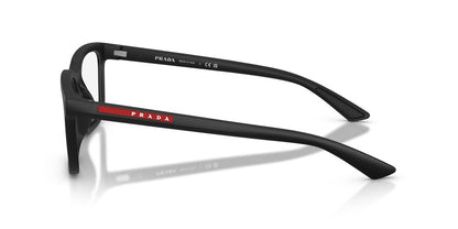 Lentes Oftálmicos Prada Linea Rossa VPS02S Negro Mate