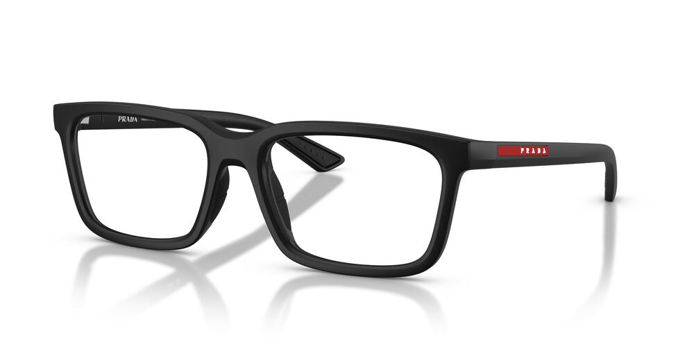 Lentes Oftálmicos Prada Linea Rossa VPS02S Negro Mate