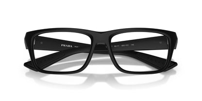 Lentes Oftálmicos Prada Linea Rossa VPS02T Negro Mate