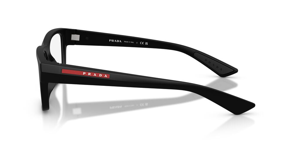 Lentes Oftálmicos Prada Linea Rossa VPS02T Negro Mate