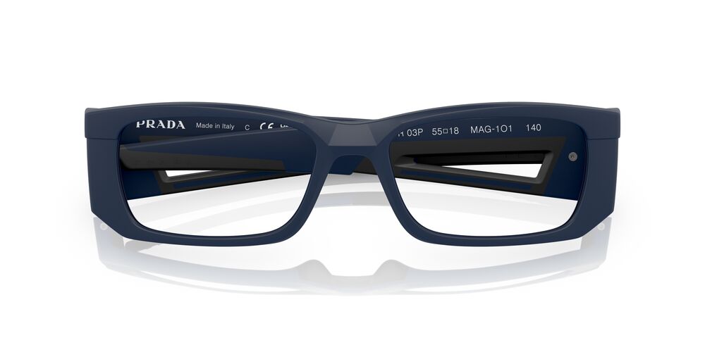 Lentes Oftálmicos Prada Linea Rossa VPS03P Azul