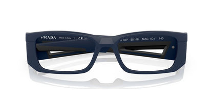 Lentes Oftálmicos Prada Linea Rossa VPS03P Azul