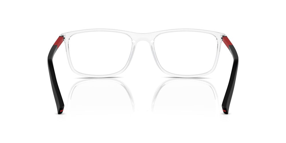 Lentes Oftálmicos Prada Linea Rossa VPS03Q Transp/Negro