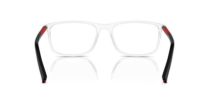 Lentes Oftálmicos Prada Linea Rossa VPS03Q Transp/Negro