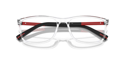Lentes Oftálmicos Prada Linea Rossa VPS03Q Transp/Negro