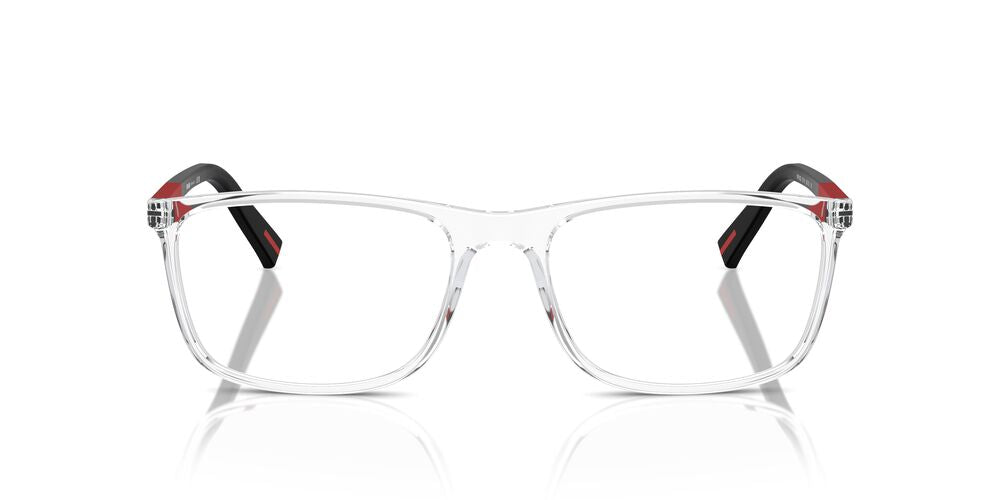 Lentes Oftálmicos Prada Linea Rossa VPS03Q Transp/Negro