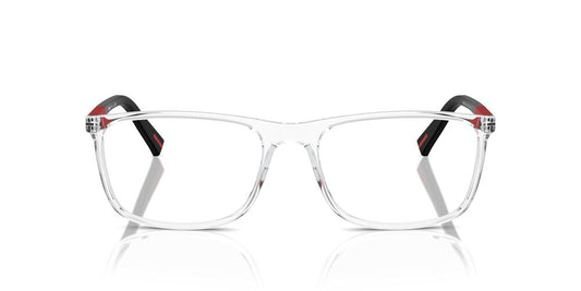 Lentes Oftálmicos Prada Linea Rossa VPS03Q Transp/Negro