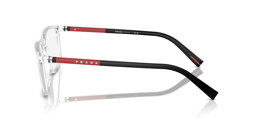 Lentes Oftálmicos Prada Linea Rossa VPS03Q Transp/Negro