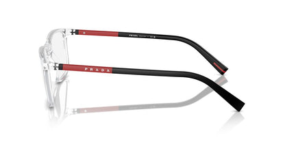 Lentes Oftálmicos Prada Linea Rossa VPS03Q Transp/Negro