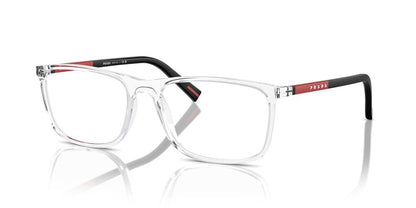 Lentes Oftálmicos Prada Linea Rossa VPS03Q Transp/Negro
